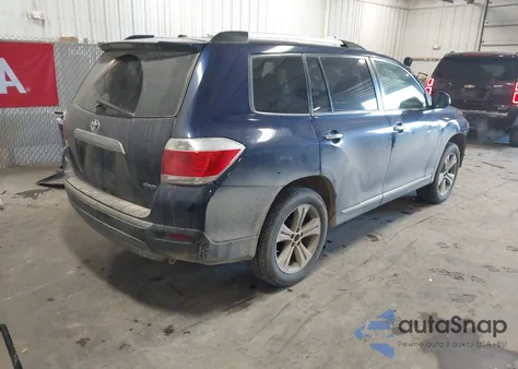 2012 Toyota Highlander Limited V6 из США, поврежденный, VIN 5TDDK3EH7CS121802